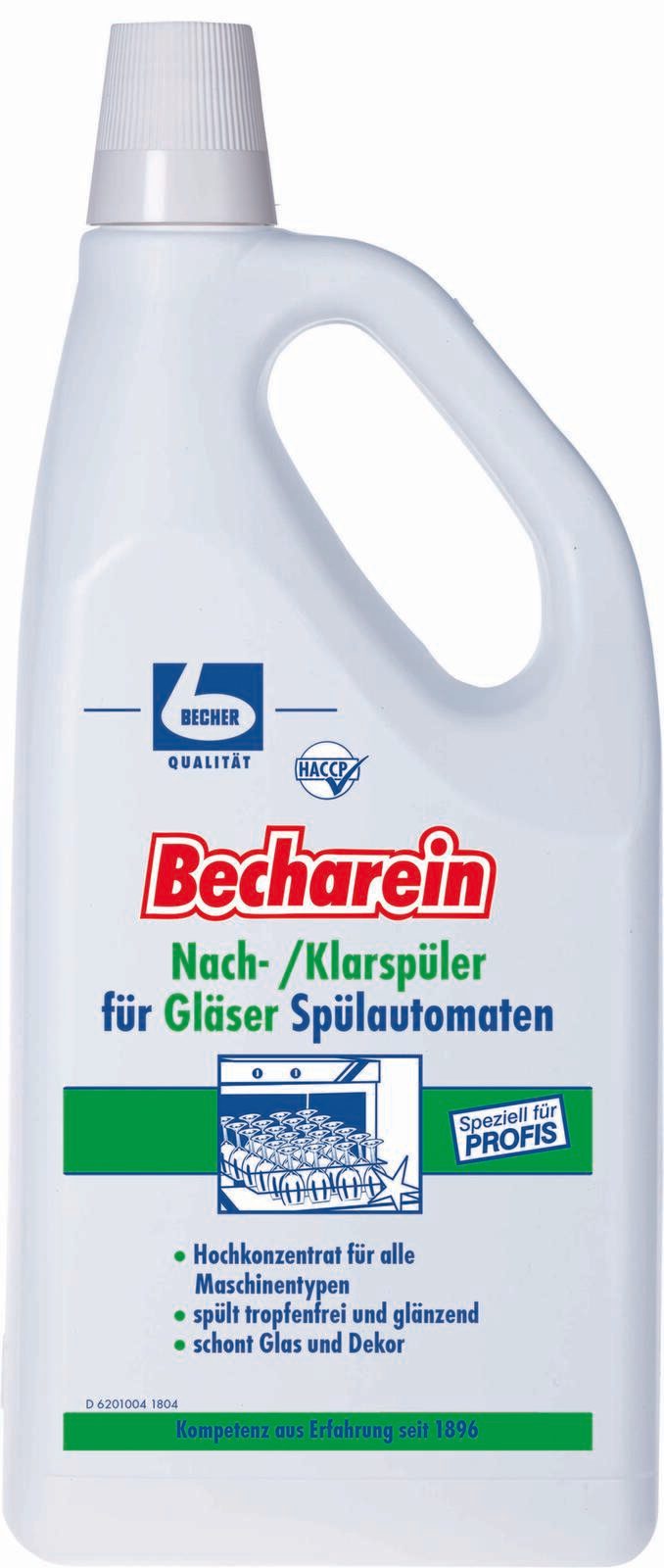 DR.BECHER Becharein Klarspüler 2,0 l 1147000