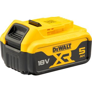 DeWalt Werkzeug-Akku DCB184, 18V / 5,0Ah, Schiebeakku