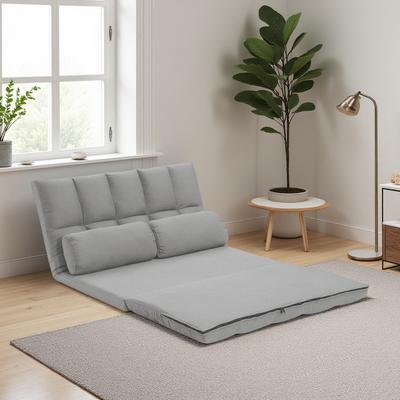 ZWYO HOSIMU "44"" Polyester 3-Fold Sleeper Sofa with High-Density Foam and No Assembly Required"