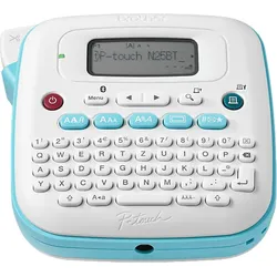 BROTHER PT-N25BT Beschriftungsgerät Blau/Weiß