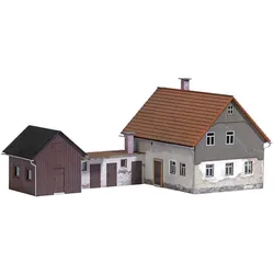 Busch 1909 H0 Wohnhaus mit Anbau