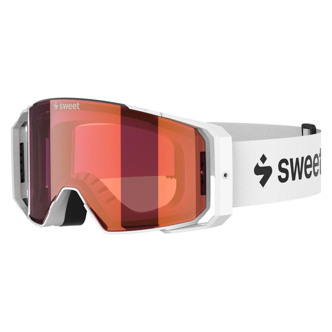Sweet Protection Deckard MTB RIG Reflect Topaz/Satin White/White OS (Satin White, Weiss, Orange, Topaz) (852180-061086-OS)
