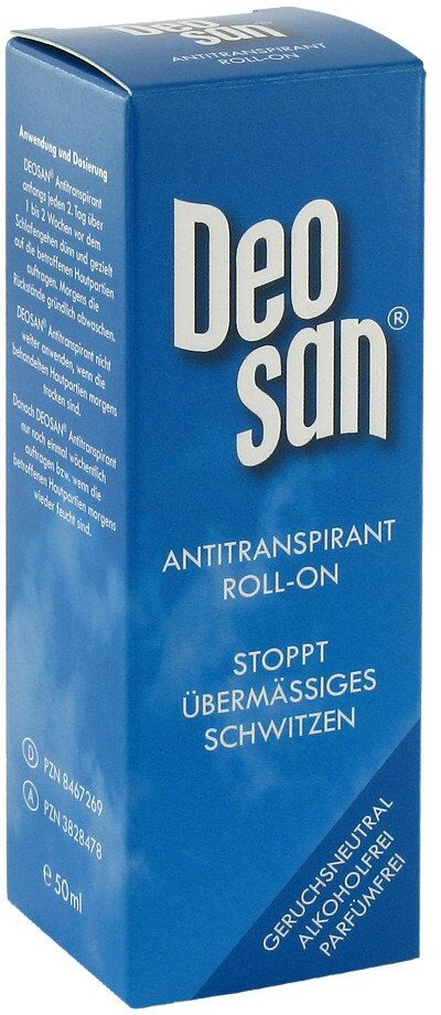 PHILPHARMA Deosan Antitranspirant Roll On 50ml