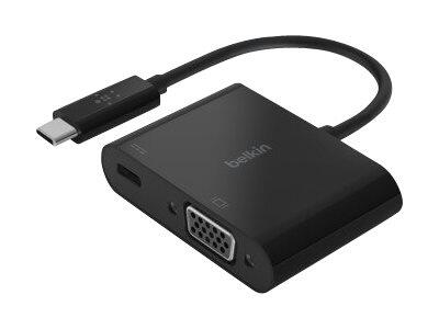 Belkin USB-C/VGA-Ladeadapter 60 W PD AVC001BTBK