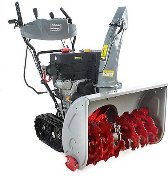 Ama NPS 1370C - Spazzaneve a scoppio - Cingolato - Loncin LC185FDS