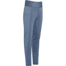 Imperial Riding Kinder Riding Tights IRHTessy Light moonstone Silikon Vollbesatz , Größe: 152