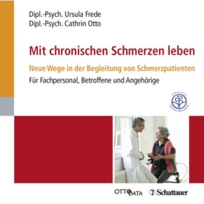 Mit chronischen Schmerzen leben - Ursula Frede,Cathrin Otto, CD, 9783794552078