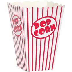 10 große Popcorn Schachteln