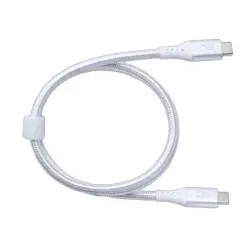 Bachmann 920.0006 Ochno USB-C Kabel gerade 0,7m silber 9200006