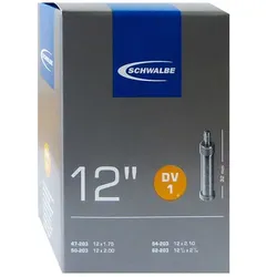 SCHWALBE Schlauch 12" DV1 32 mm