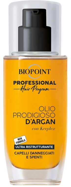 Biopoint Professional Olio Prodigioso D'argan 75 ML