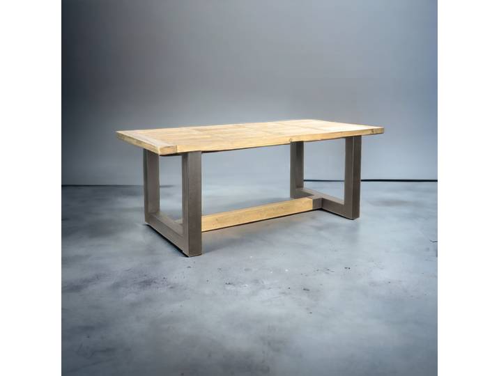 Table de Salle à Manger Industrielle