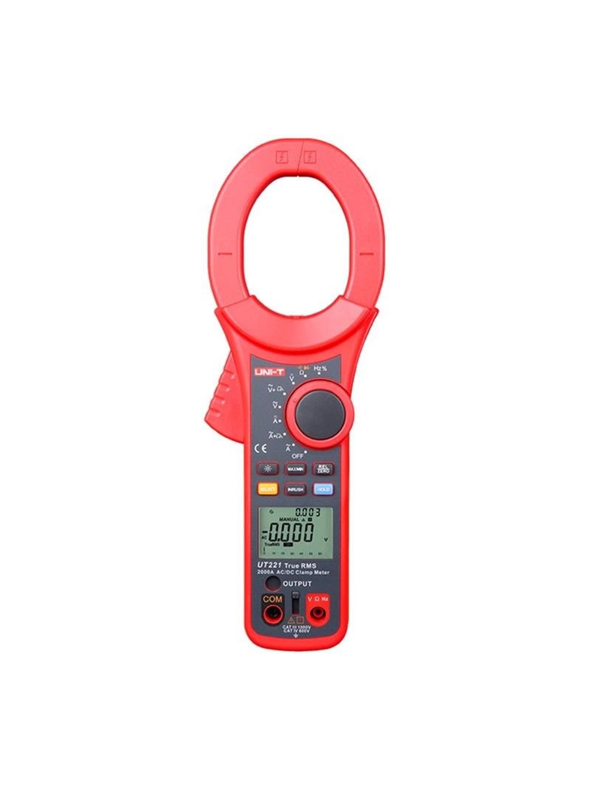 UNI-T Uni-T UT221 Digitales Strommessgerät