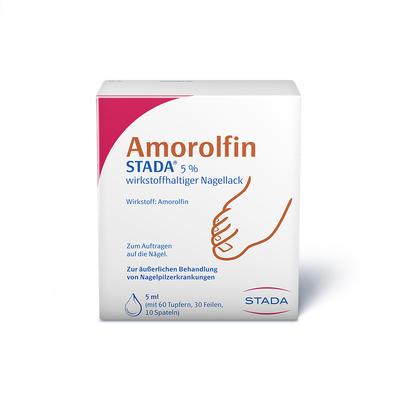 STADA Consumer Health Deutschland GmbH AMOROLFIN STADA 5% wirkstoffhaltiger Nagellack 5 ml 09098199