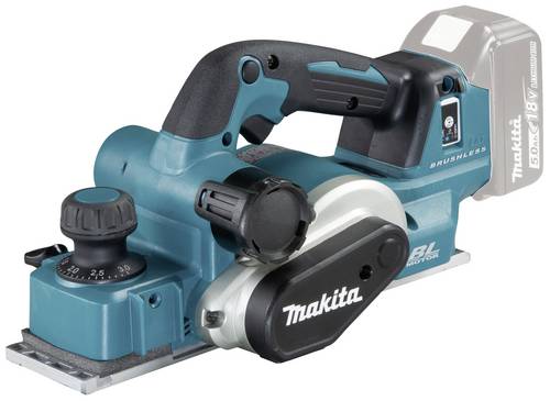 Makita Akku-Hobel ohne Akku Hobel-Breite: 82 mm 18 V Falztiefe (max.): 3 mm