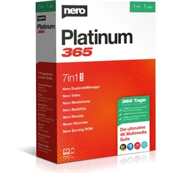 Nero Platinum 365, Download