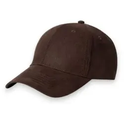 Hackett London für Herren. HM0400103 Braune Soft-Kappe (OSFA), Lässig, Polyester