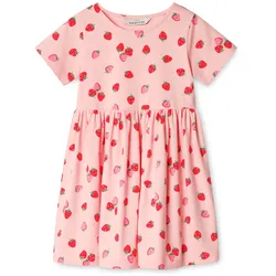 Tchibo - Kinder-Jersey-Kleid - Mädchen - Gr. 98/104 - hellrosa