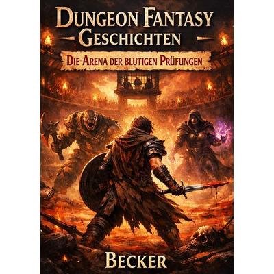 Dungeon Fantasy Geschichten I Die Arena der blutigen Prüfungen, Taschenbuch von Felix Becker, Epubli, 978-3-565-38470-9