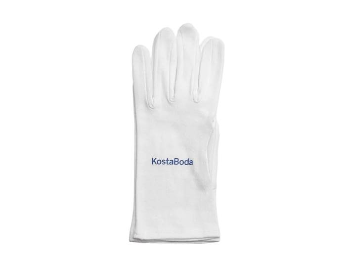 Kosta Boda Kosta Boda glass care handschoen Wit, medium