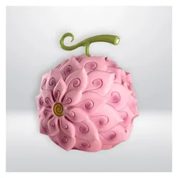 Plastoy, Spardose, Salvadanaio (Money Bank) One Piece Flower-Flower Fruit 12cm