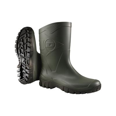 Gummistiefel DUNLOP "Dee", Damen, Gr. 43, grün, Obermaterial: 100% PVC PVC., Schuhe Gummistiefel