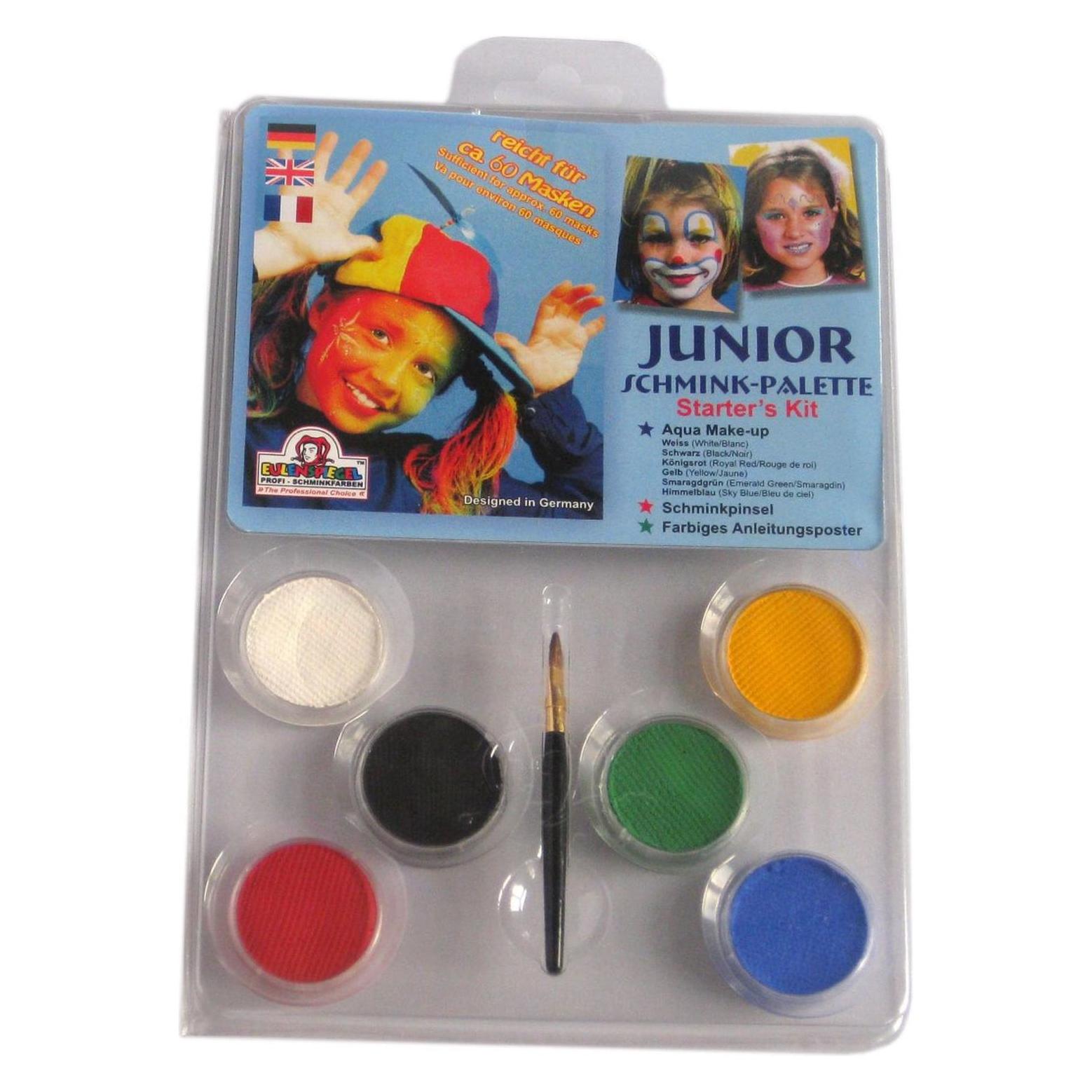 Eulenspiegel Schmink-Palette Junior (206010)