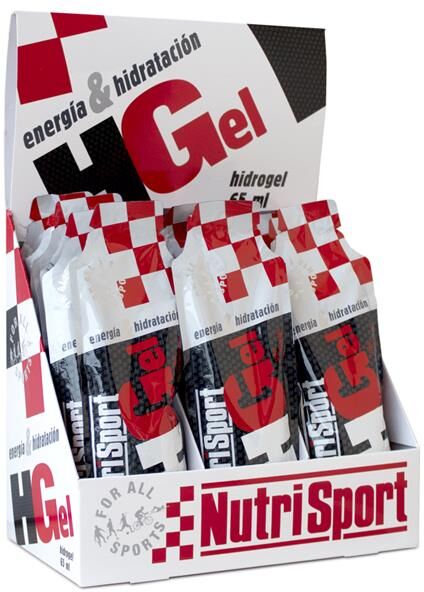 NutriSport HGEL 18 x 65ml Morango