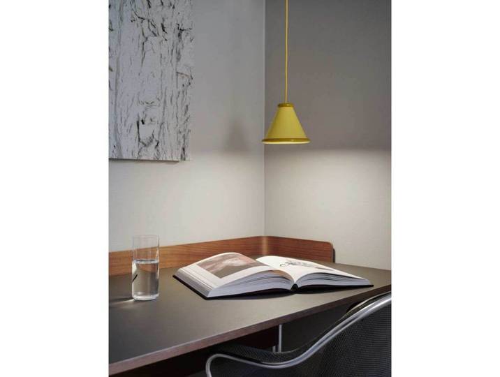 Belle Pendelleuchte Ø15 Honey Yellow - Belid - Esszimmer - Metall