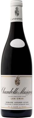 """Domaine Antonin Guyon""" """Domaine Antonin Guyon Chambolle-Musigny Les Cras 2021 Red Wine - France"""