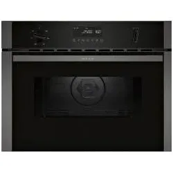 Neff HLAGD53G0, Mikrowelle Einbau, Grau, Schwarz
