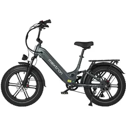 Maxtron Camel, Off-road E-Bike, Full-Power, 20" Zoll, dunkelgrau