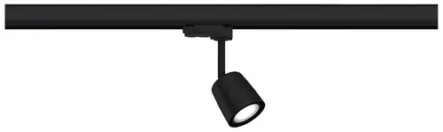 Paulmann 3PRORail Cover Systemleuchte (Basis) ProRail3 GU10 Schwarz