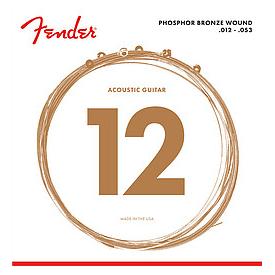 Fender 60L Ac. Guitar Strings 012/053 (6x, 0.05") (46534573)