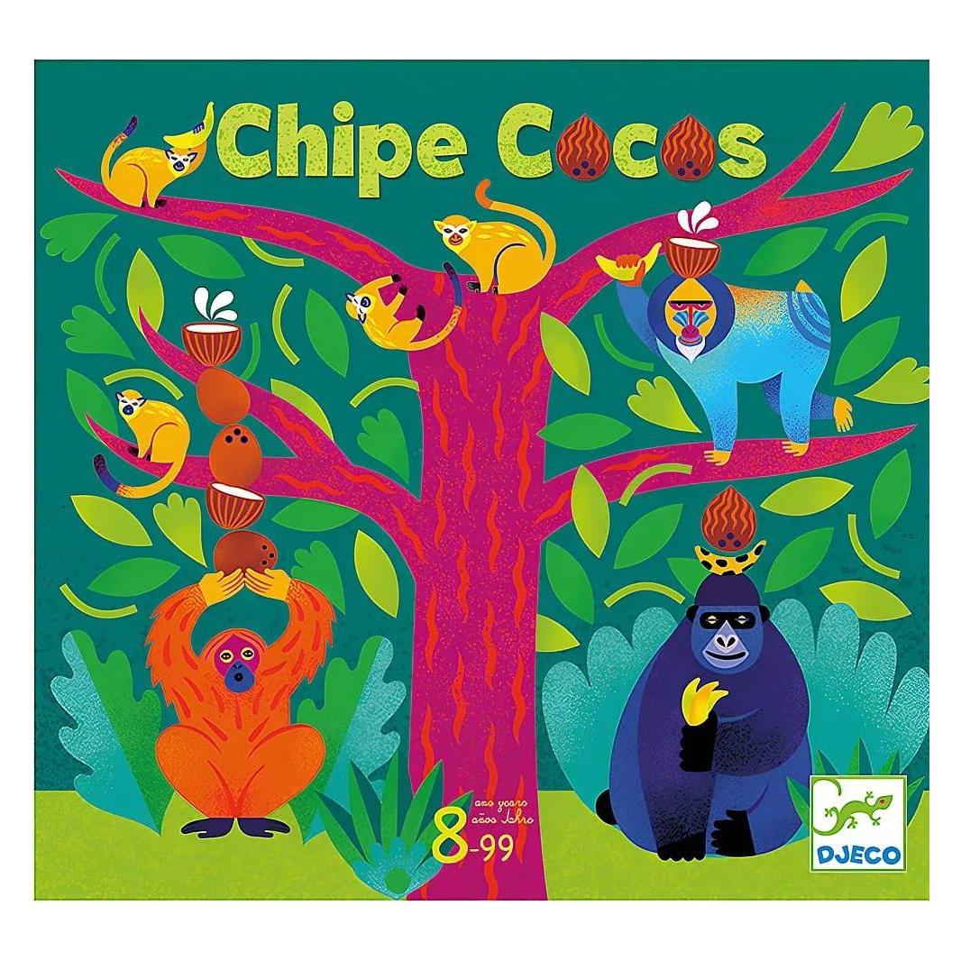 Djeco Chipe Cocos (mult) (Multilingual, 1 Spieler) (5408594)