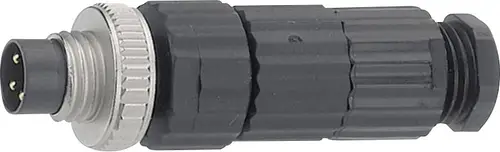 Hirschmann 933 407-100-100 Leitungsstecker Schwarz ELST 4008V Ausführung (allgemein) gerade 100St.
