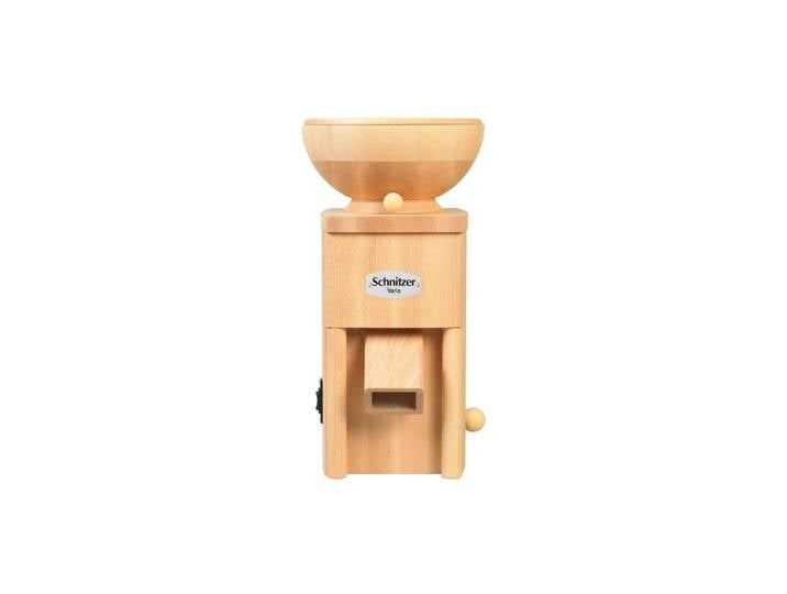 Schnitzer Getreidemühle Vario mit Holztrichter