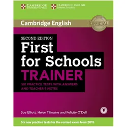 Six Practice Tests with Answers and Teachers Notes and 3 Audio CDs, Schulbücher von Peter May