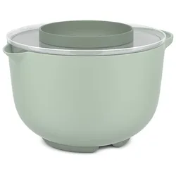 mepal Rührschüßel mit Spritzschutz Chef It 3l nordic sage