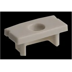 Rutec Endkappe Einspeisung für RU-65505/ -8, Aluminium RU-65548