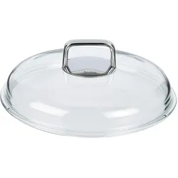 Spring Glasdeckel DOMO 28 cm, Zubehör Kochgeschirr, Transparent