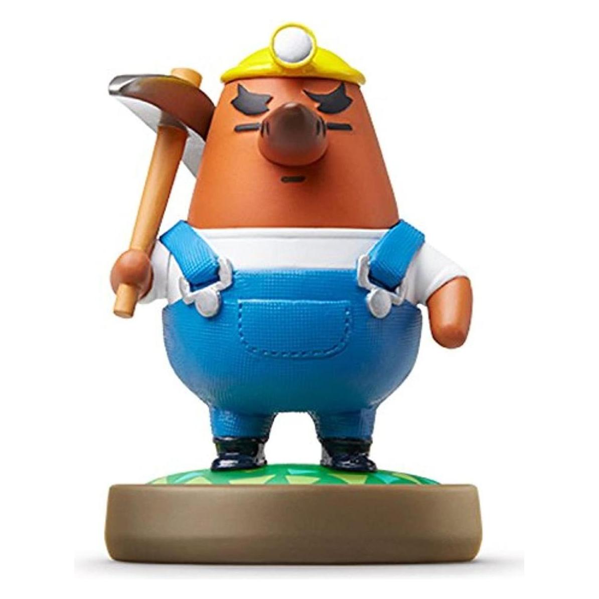 Nintendo amiibo Animal Crossing Series Figure (Risetto-san) (3DS, Switch, Wii U) (1205685)