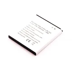 Akku für Lenovo A2860, wie BL253, 2Ah