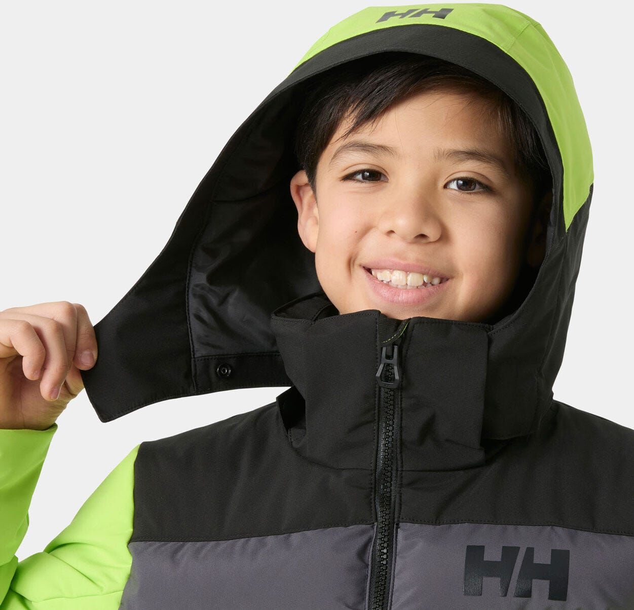 Helly Hansen Juniors' Cyclone Jacket - Green - 10