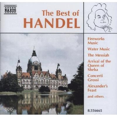 Various: Best Of Handel - Georg Friedrich Händel, CD, 0730099666527