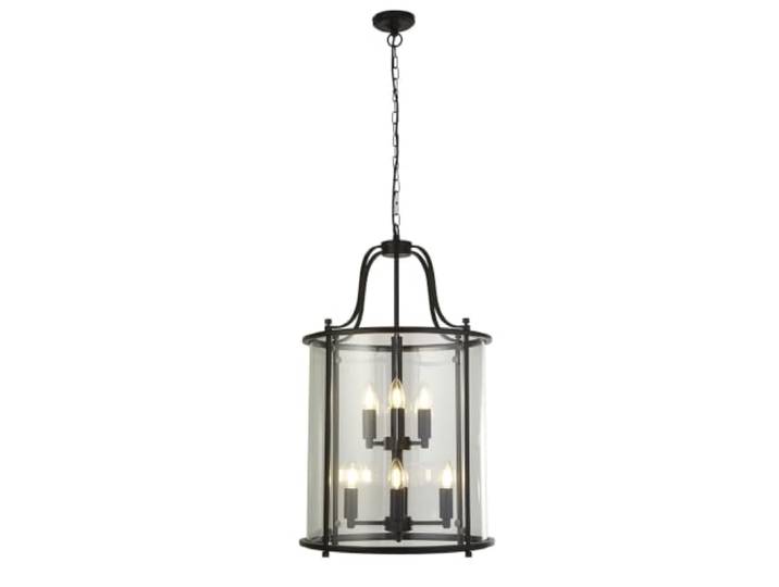 Searchlight Lantern Grande, 8 Hellschwarz, Klarglas