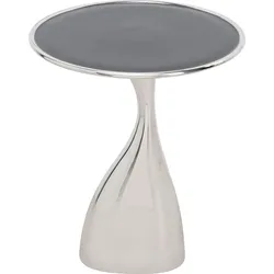 KARE DESIGN Beistelltisch Spacey 86393 Alu, Eisen, Stahl & Metall Silber