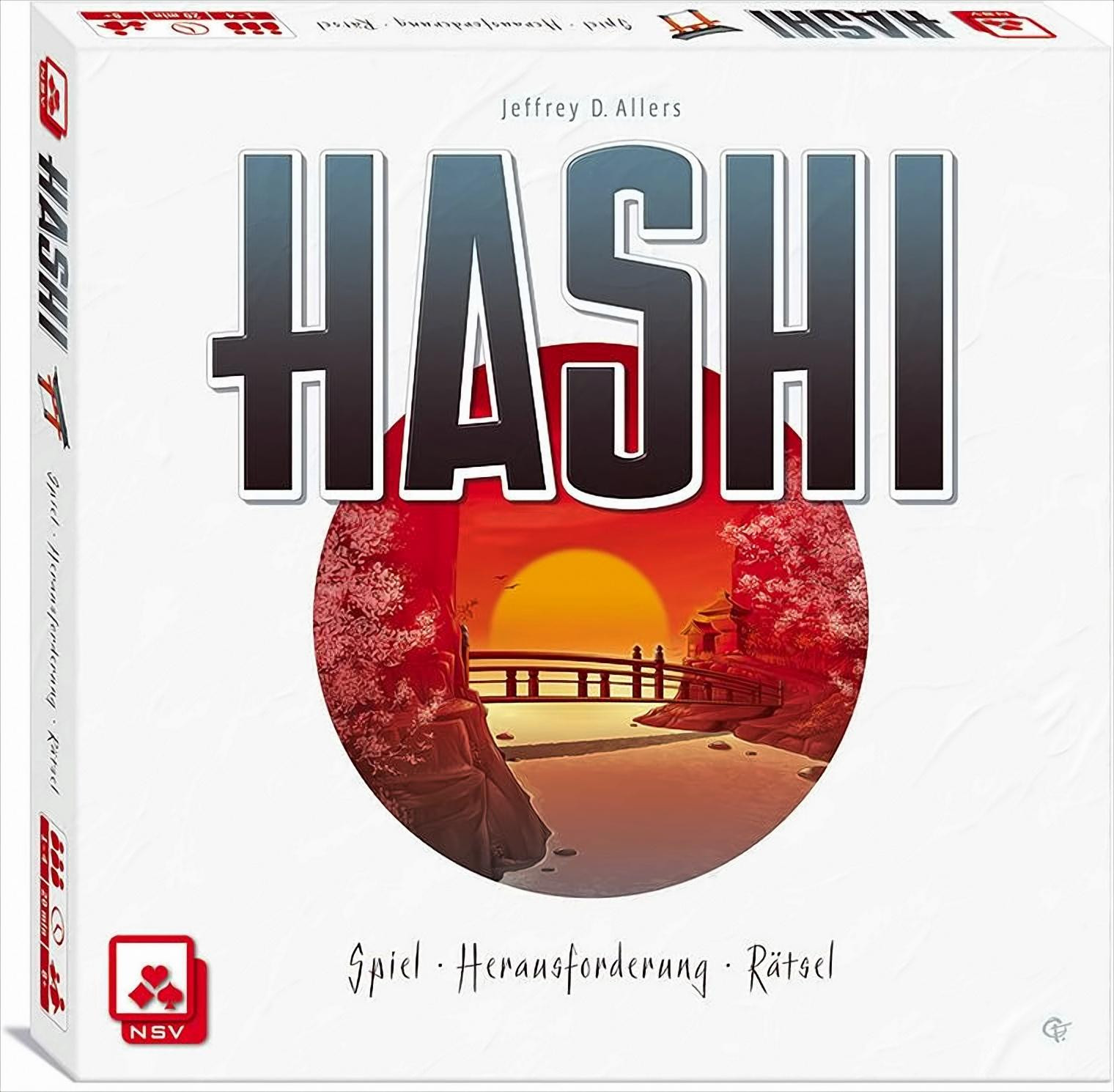Nürnberger Spielkarten NSV 4106 HASHI Kaartspel