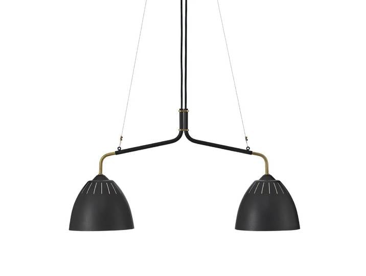 Örsjö Belysning Lampe à suspension Lean Noir