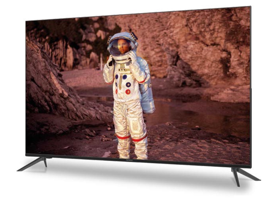 Strong SRT 50UC6433, 127 cm (50"), 3840 x 2160 Pixel, 4K Ultra HD, Smart-TV, WLAN, Schwarz